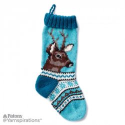 On Dasher Knit Stocking