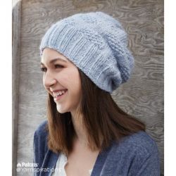 Polka Dot Knit Hat