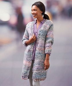 Cozy Long Cardigan