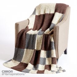 Building Blocks Knit Blanket