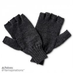 Fingerless Knit Gloves