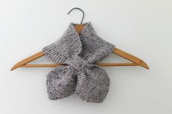 Bow Tie Keyhole Scarf