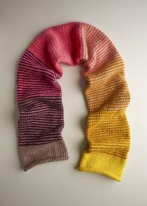 Stripey Tube Scarf