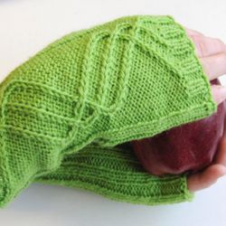 Winding Way Mitts