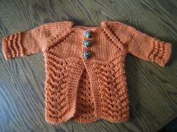 Brick Road Seamless Sideways Sweater