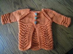 Lillie Baby Cardigan