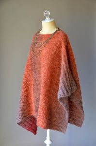 Banked Coals Poncho