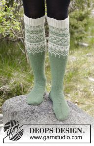 Perles du Nord Socks