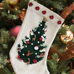 Christmas Tree Stocking