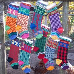 Cascade Christmas Stocking