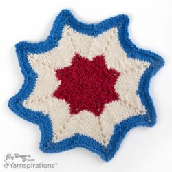 American Knit Dishcloth