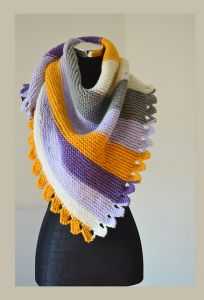 Dragon Tail Shawl