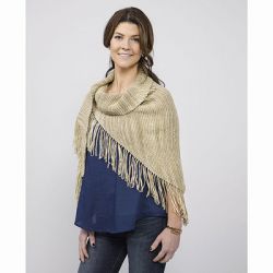 Andra Asars Urban Ranch Shawl