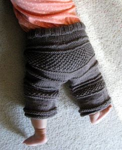 Simply Trendy DIY Knitted and Crochet Pants for Kids
