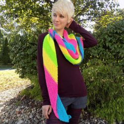 Asymmetric Shawl