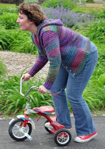 Subtle Mesh Summer Cardigan