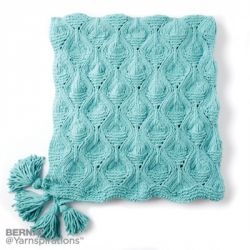 Diamond in the Rough Knit Blanket