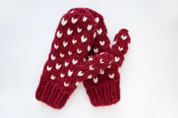 Little Hearts Mittens