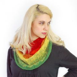 Concentric Chevron Cowl