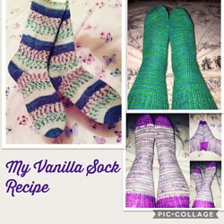 Cosy Vanilla Socks