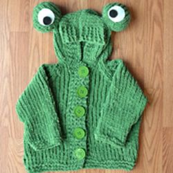 Frog Hoodie