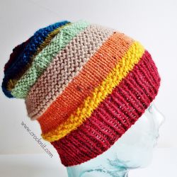 CRAZY Stripe Hat