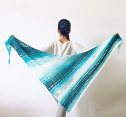 Stormy Waters Shawl