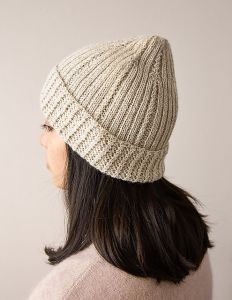 Mock Cable Columns Hat