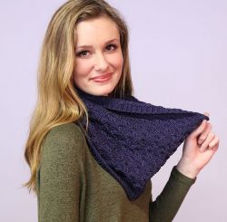 Cabled Cowl