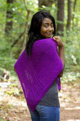 Halfway Home Shawl