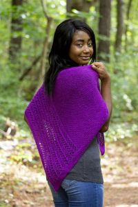 Halfway Home Shawl