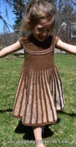 Girl's Sideways Sun Dress