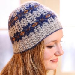 Incan Spice Fairisle Hat