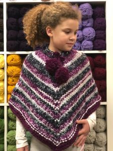 Girl’s Poncho