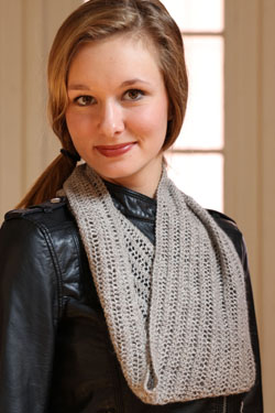 Incan Spice Simple Lace Cowl