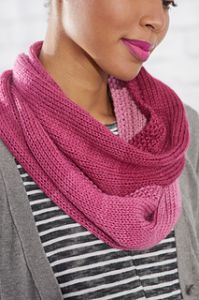 Easy Ombre Cowl
