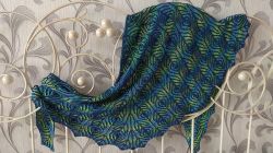 Peacock Shawl