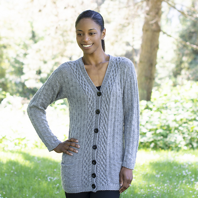 Knitting Patterns Galore Diamond Cardigan Knitting Patterns Galore Diamond Cardigan
