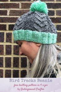 Bird Tracks Beanie