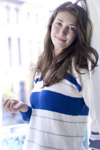 Spring Cotton Sweater Marina