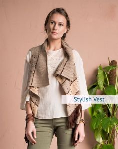 Stylish Vest Knitting Pattern for Women