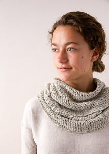 Slip Stitch Summer Cowl