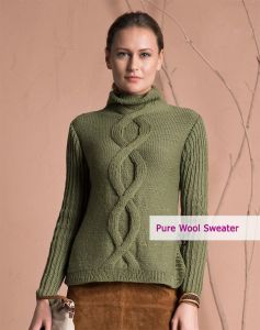 Pure wool sweater