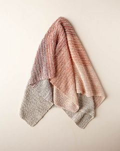 Gradient Stripe Blanket