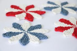 Pinwheel Coasters