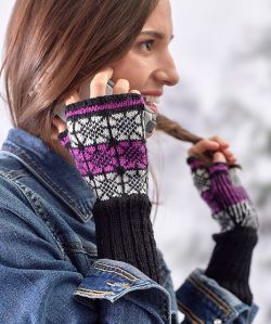 Nordic Pop Mitts