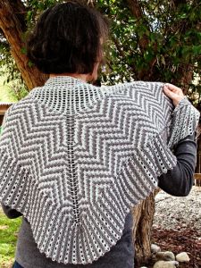 Mathematix Shawl