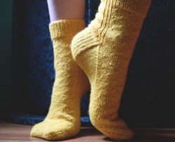 Canola Socks