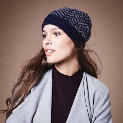 Knitting Patterns Galore - Lamana 07/09 Hat