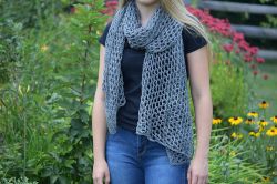 Sterling Lace Scarf